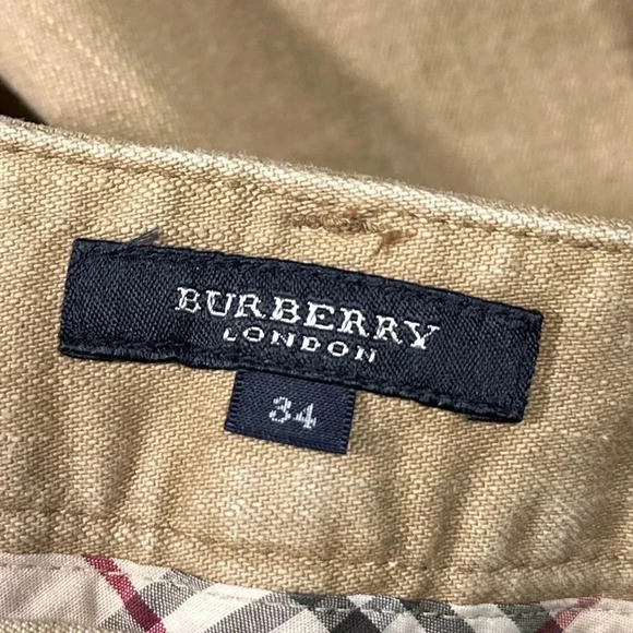 Authentic & Rare Burberry Pants - 34 S/M - Picture 5 of 16